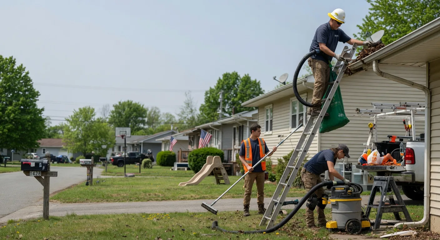 Gutter Installation in Dexter, OR near me
